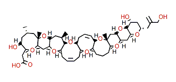 open A-ring Brevetoxin 7